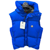 Moncler Lawu Gilet| Blue