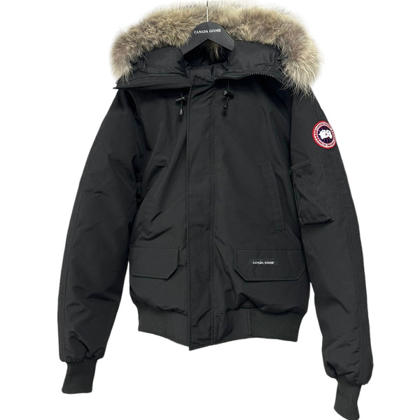 Canada Goose Chilliwack Black Divine Fashion