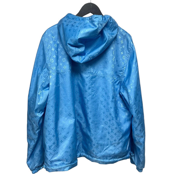 Louis Vuitton Blue Monogram Windbreaker