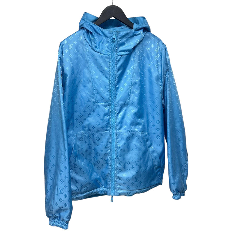 Louis Vuitton Blue Monogram Windbreaker