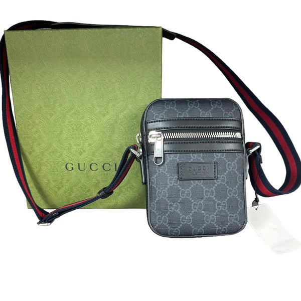 Fashion gucci gg supreme small messenger bag