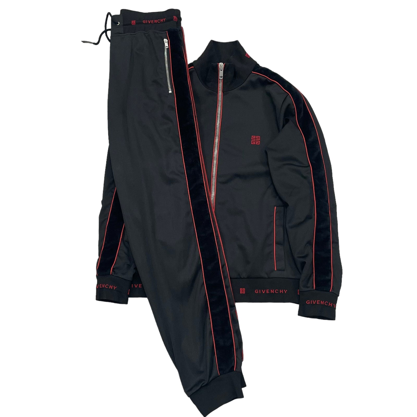 Givenchy tracksuit fashion red