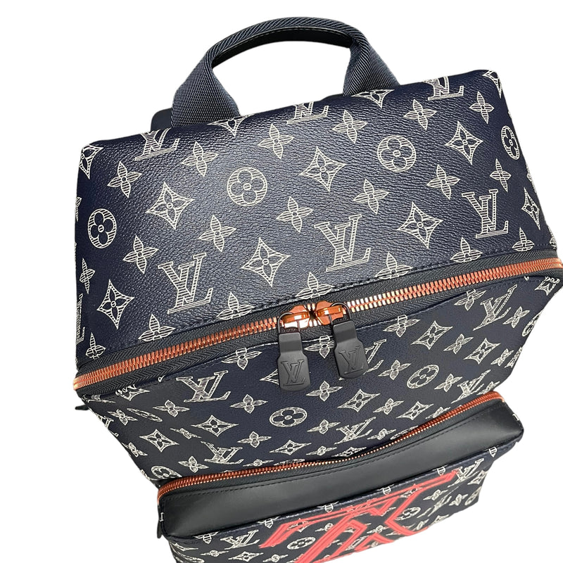 Louis Vuitton Discovery Backpack Monogram in Coated Canvas with