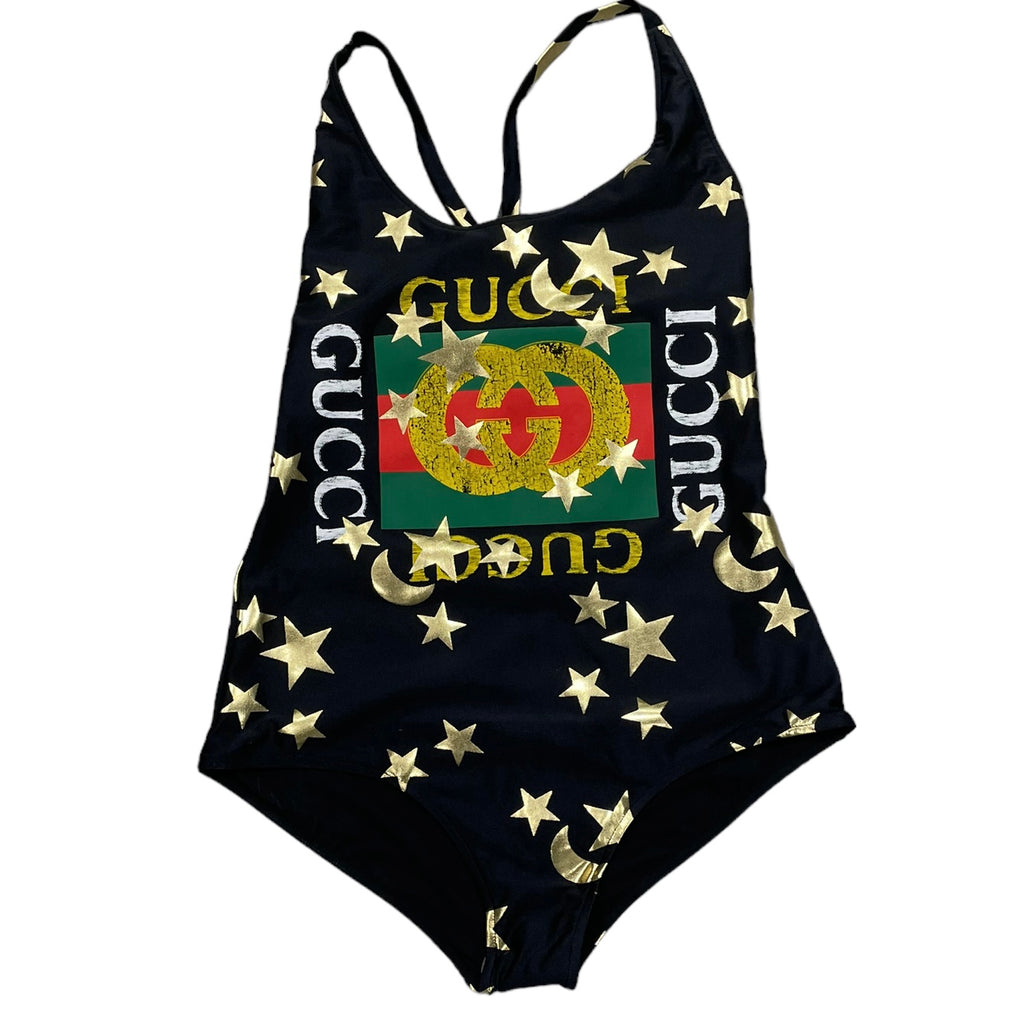 Gucci 2025 leopard swimsuit