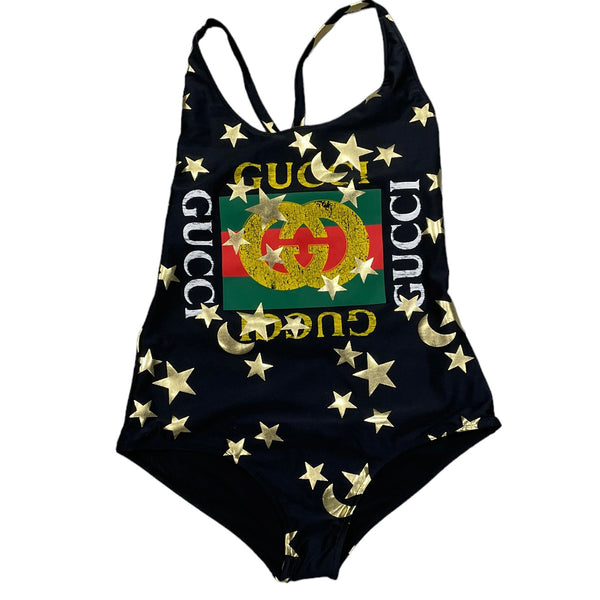 Gucci best sale baby swimsuit